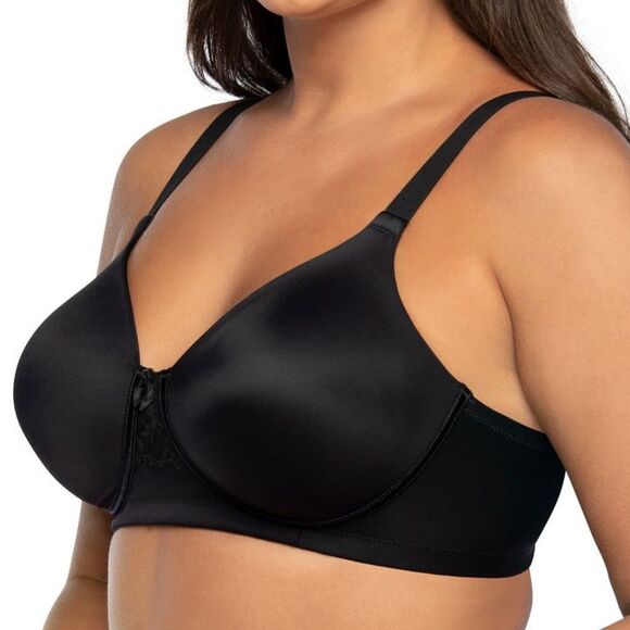 Vanity Fair Radiant Smooth Support Full Coverage Wire Free Molded Cup Bra 40C - Picture 2 of 7